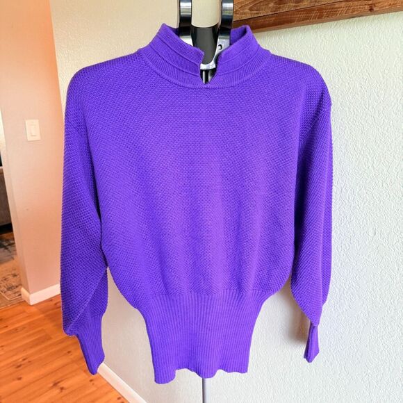 Vintage 80s 90s Tyrolia by Head Wool Blend Ski/Snowboard Womens Sweater M/8-10 - Picture 1 of 5